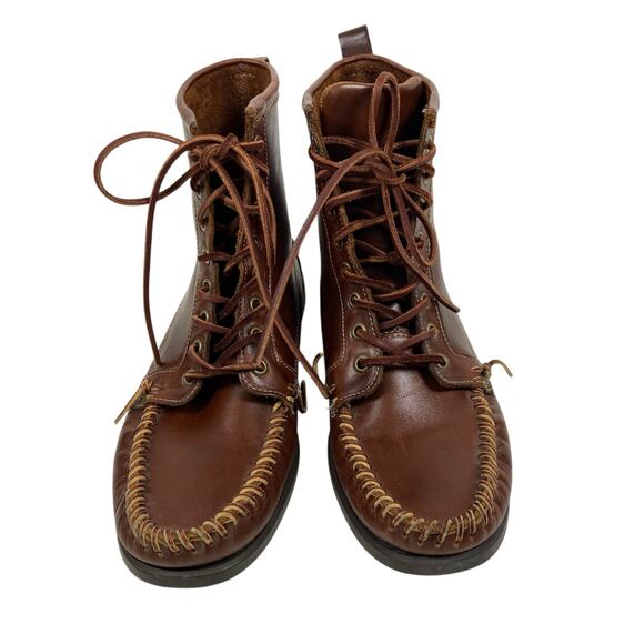 Sebago Ronnie Fieg by Sebago Men’s Brown Boots Size 9 - Picture 3 of 10